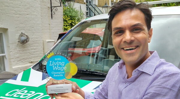 Cleanology’s fair pay campaign pays off