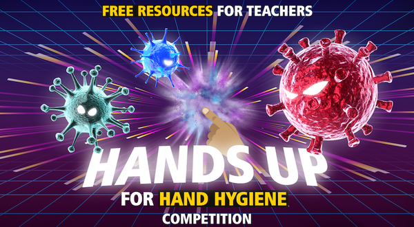 RCP promotes hand hygiene in schools