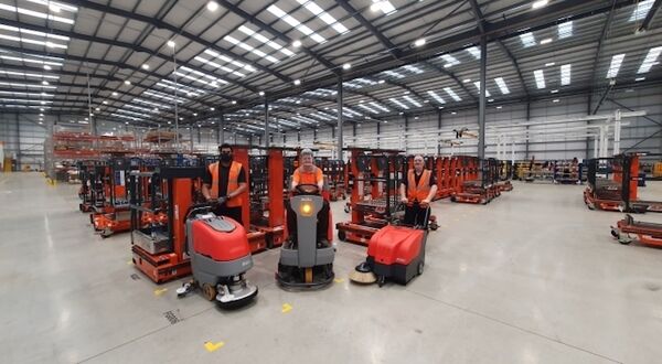 Hako equipment drives cleaning standards