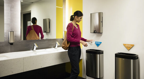 Tork PaperCircle introduced at AstraZeneca to help reduce carbon footprint