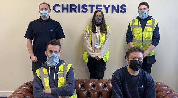 Christeyns grows apprentice numbers