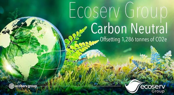 Ecoserv Group achieves carbon neutral status
