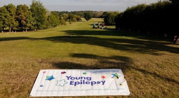 Swinging into charity action
