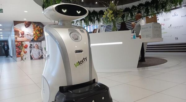 14forty introduces cleaning robot to support staff and achieve net zero goals