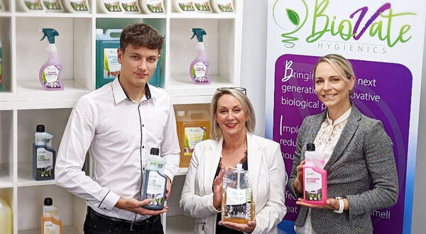 Biovate Hygienics prepares for next stage of growth