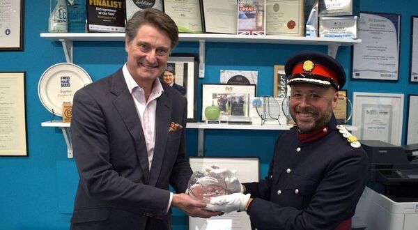 Delphis Eco receives Queen's Award for Enterprise in Sustainability