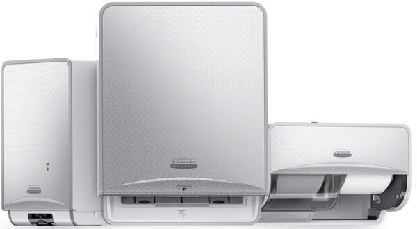ICON dispenser collection offers touch-free experience