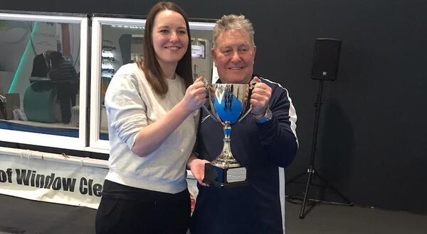 Father and daughter triumph at Window Cleaning World Cup