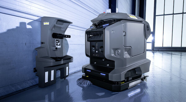 Kärcher UK launches its first robot scrubber dryer