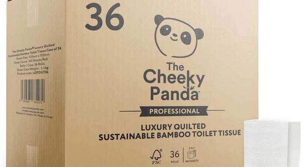 The Cheeky Panda rolls out sustainable bamboo toilet tissue