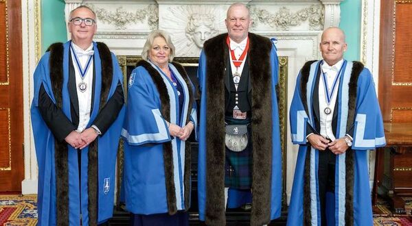 New Master installed at WCEC