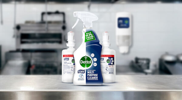 Co-branded Tork and Dettol products enter professional hygiene market
