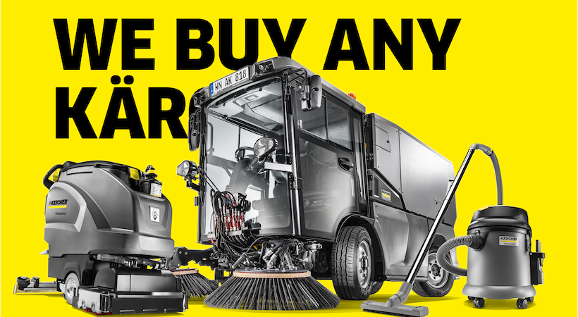 Kärcher Professional UK launches buy back scheme