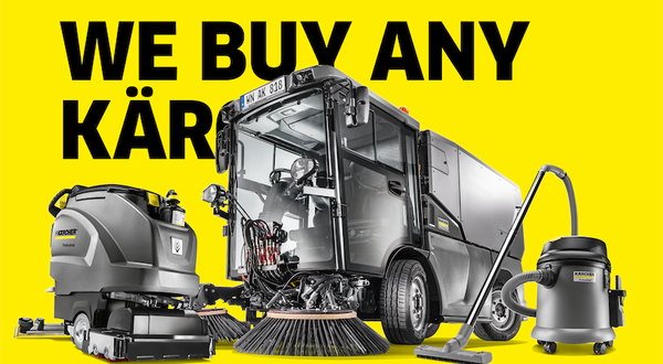Kärcher Professional UK launches buy back scheme