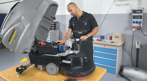 Kärcher launches used equipment service