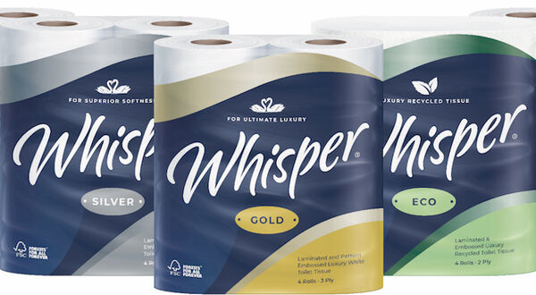 Northwood revamps Whisper brand