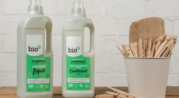 PCR bottles support sustainability commitments