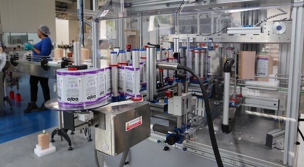Gojo opens new plant