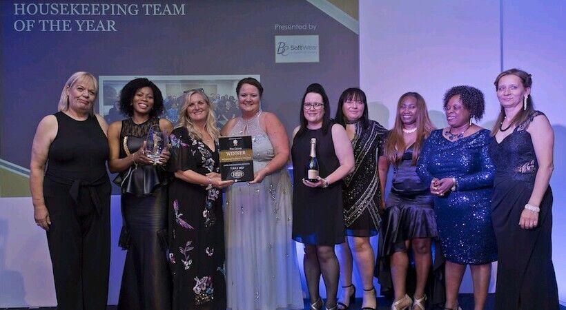 Over 300 enjoy UKHA Summer Ball and awards