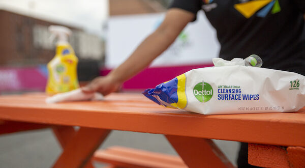 Dettol launches professional liquid hand wash
