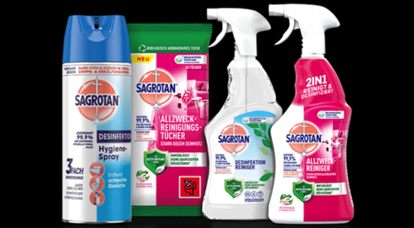 Sagrotan Pro Solutions - first participation at CMS 2023