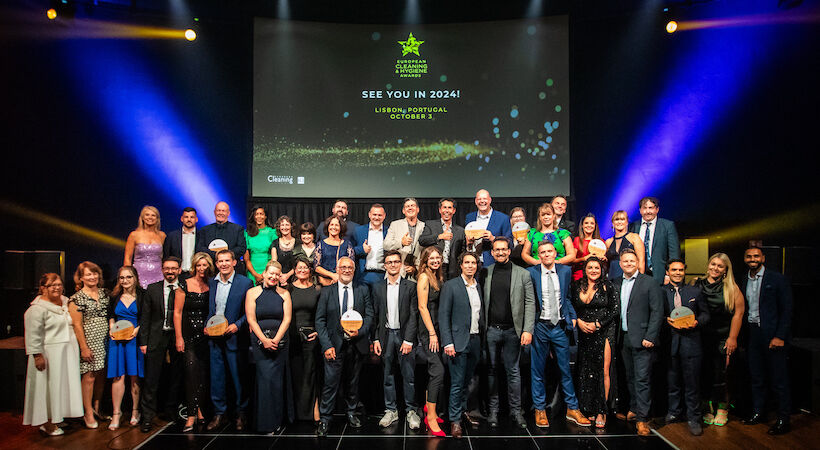 European Cleaning & Hygiene Awards 2023 winners revealed