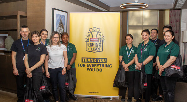 Behind the Scenes of Clean: celebrating the hygiene heroes who make our world a cleaner place