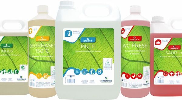 Eco-friendly cleaning range from Christeyns