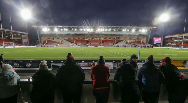 Kärcher transforms Gloucester Rugby’s Kingsholm Stadium
