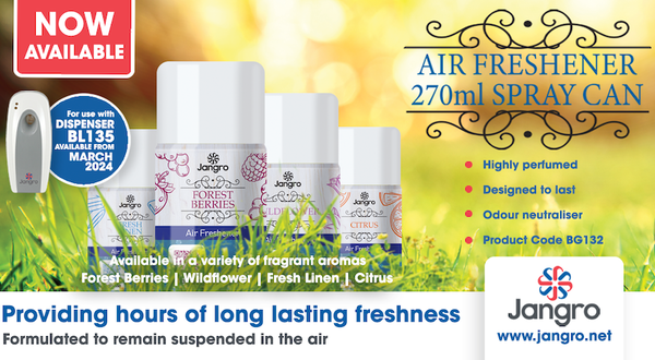 New collection keeps air smelling fresh