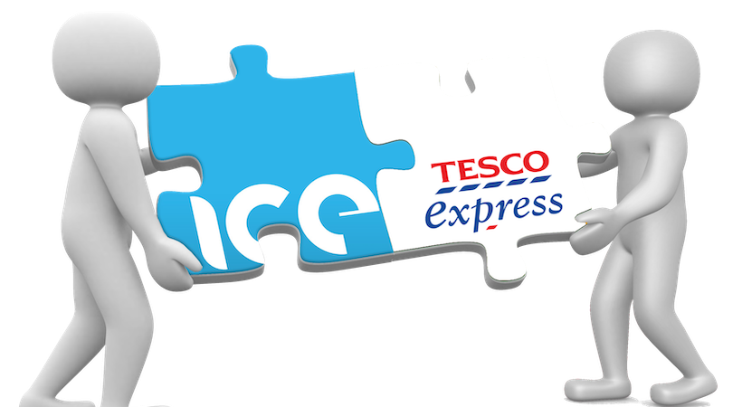 Tesco Express expands cleaning equipment contract with ICE