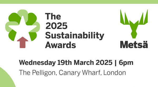 Metsä Group’s 2025 Sustainability Awards launched in the UK
