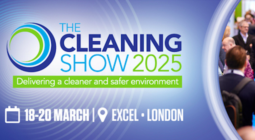 Cleaning Show 2025 - over 75% of stand space secured