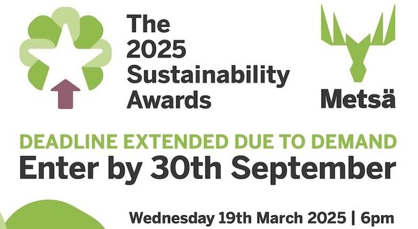 Metsä extends entry deadline for 2025 Sustainability Awards