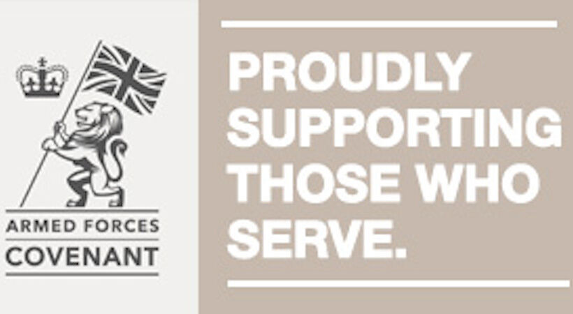 ABM recognised for commitment to Armed Forces Covenant