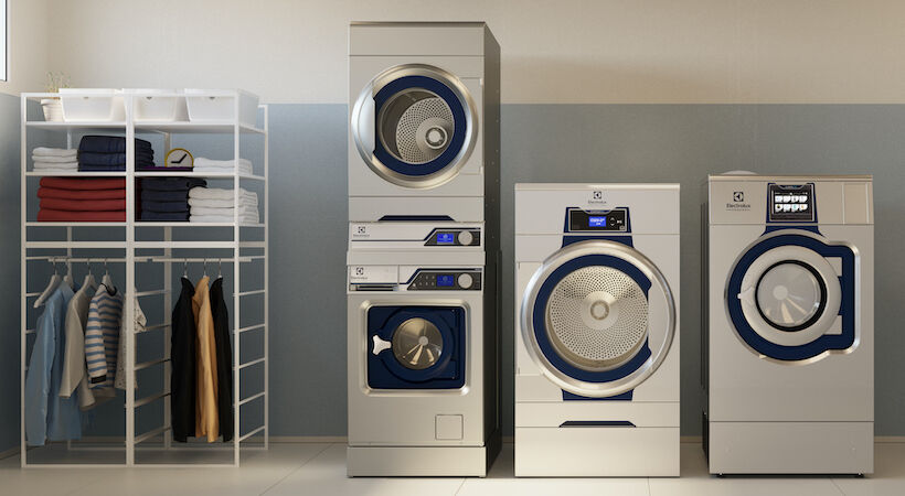 Electrolux Professional completes heat pump dryer range
