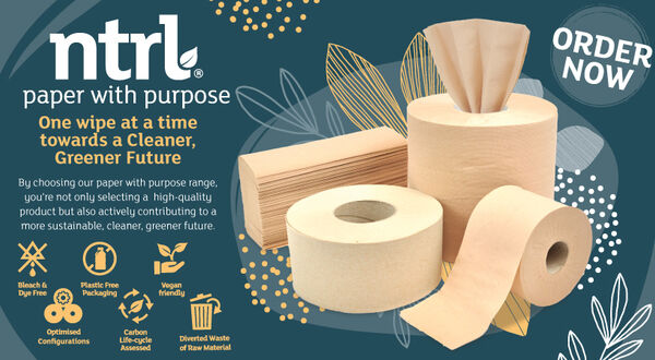 Jangro expands ntrl range with sustainable paper with purpose