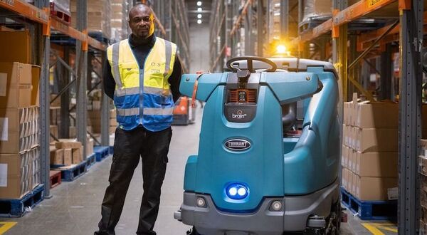 OCS and Morrisons partner to introduce cobotic cleaning solutions