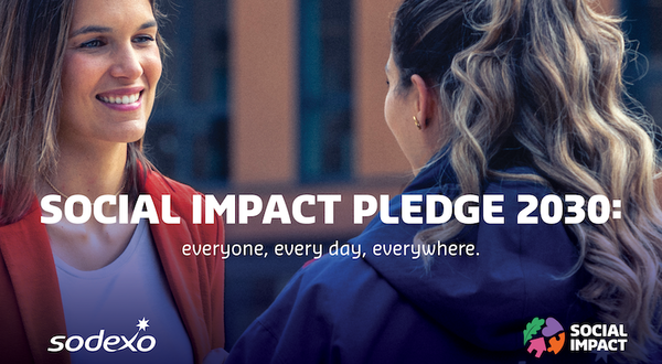 Sodexo reveals ambitious commitments to drive meaningful change in its Social Impact Pledge 2030