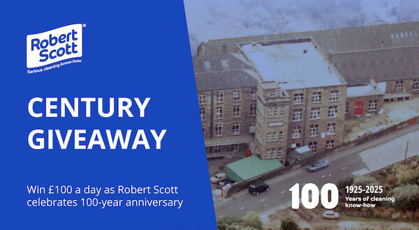 Robert Scott celebrates 100 years with month of giving