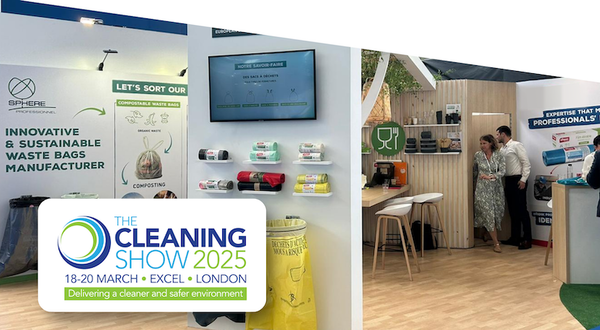Sphere Professional makes UK debut at The Cleaning Show