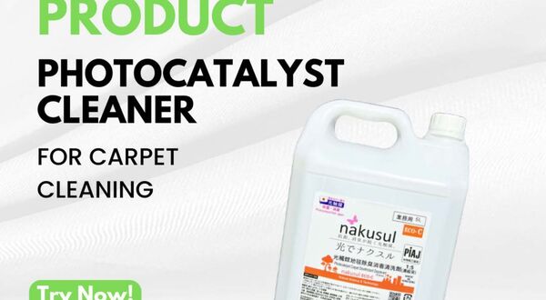 Revolutionizing cleaning with Japanese photocatalyst technology