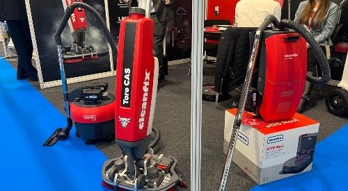 The Cleaning Show 2025: discover the future of cleaning with Cleanfix!
