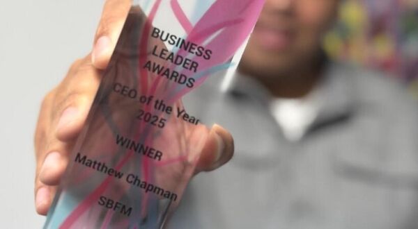 SBFM’s Matt Chapman wins CEO of the Year