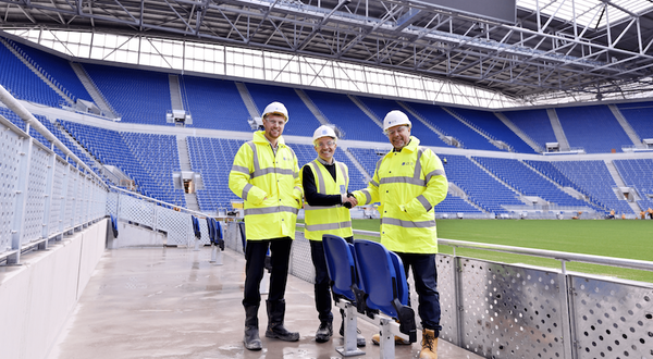 OCS and Everton sign five-year FM deal to support new stadium