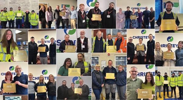 Investors in People Gold for Christeyns UK