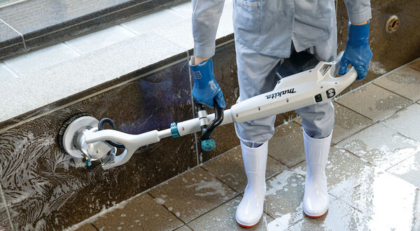 Makita's latest launch scrubs up well