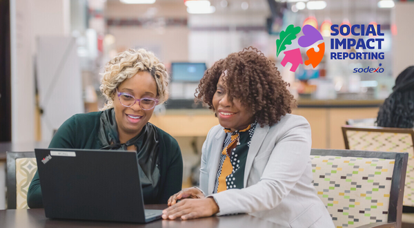 Sodexo’s new data-driven reporting tool spotlights social value impact