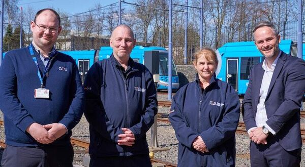 OCS secures three-year contract with Midland Metro
