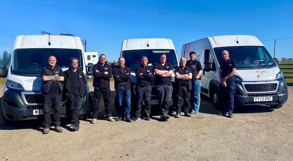 Award recognition for new cleaning company
